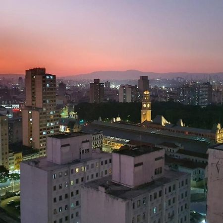 Apartamento Com Wifi Proximo Ao Metro Luz Σάο Πάολο Εξωτερικό φωτογραφία