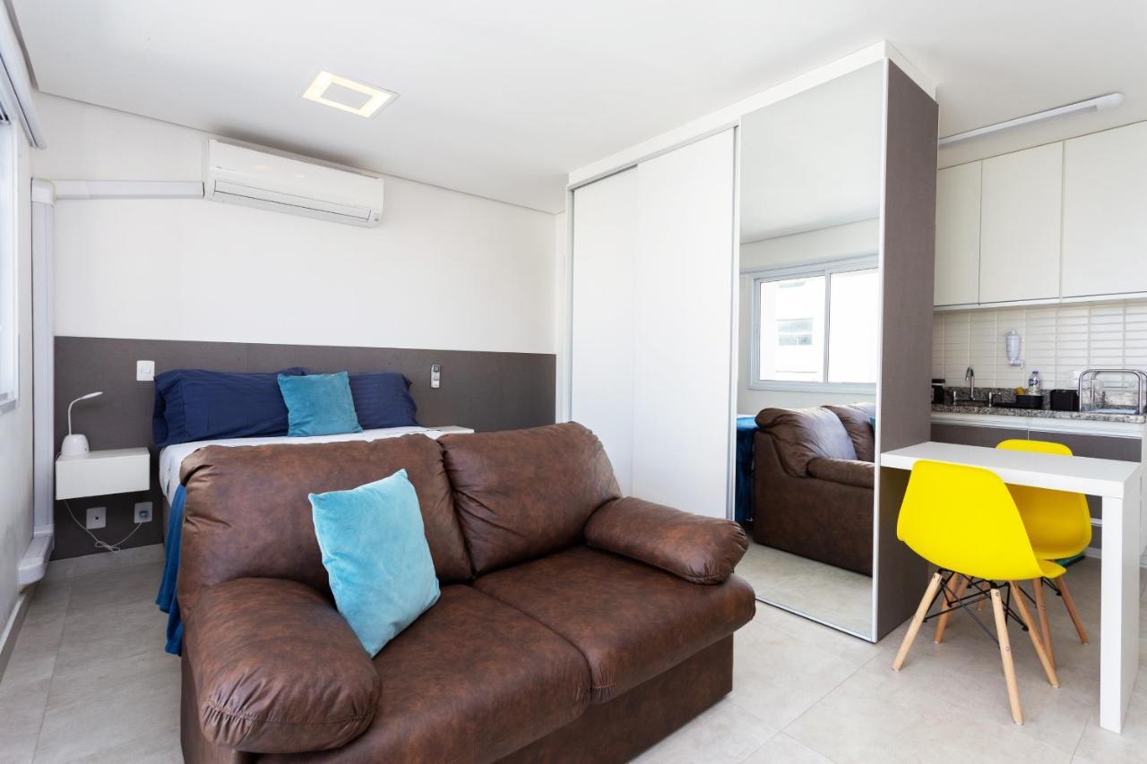 Apartamento Com Wifi Proximo Ao Metro Luz Σάο Πάολο Εξωτερικό φωτογραφία