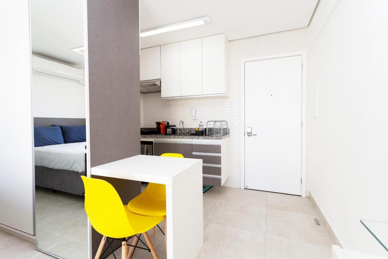Apartamento Com Wifi Proximo Ao Metro Luz Σάο Πάολο Εξωτερικό φωτογραφία