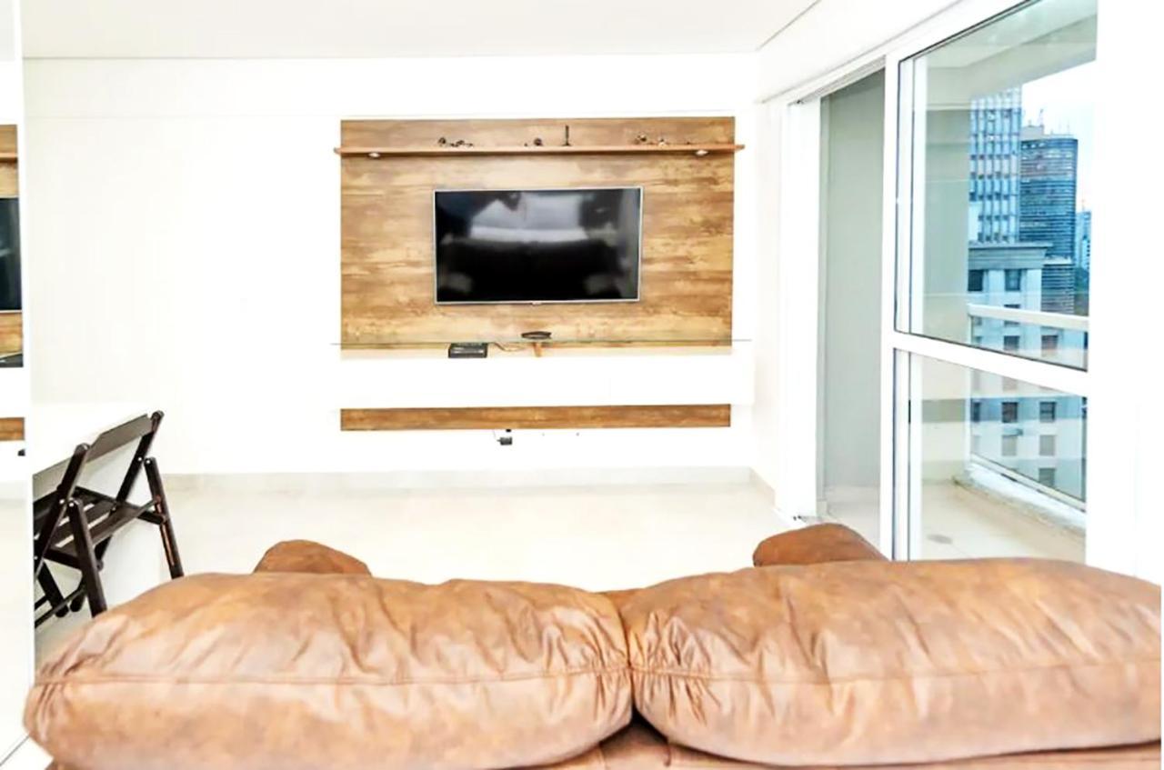 Apartamento Com Wifi Proximo Ao Metro Luz Σάο Πάολο Εξωτερικό φωτογραφία