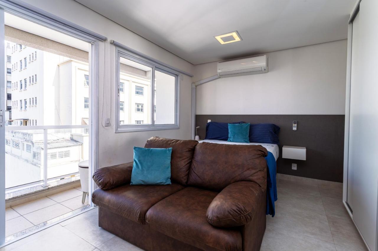 Apartamento Com Wifi Proximo Ao Metro Luz Σάο Πάολο Εξωτερικό φωτογραφία