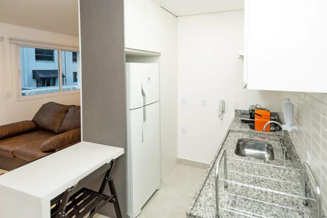 Apartamento Com Wifi Proximo Ao Metro Luz Σάο Πάολο Εξωτερικό φωτογραφία