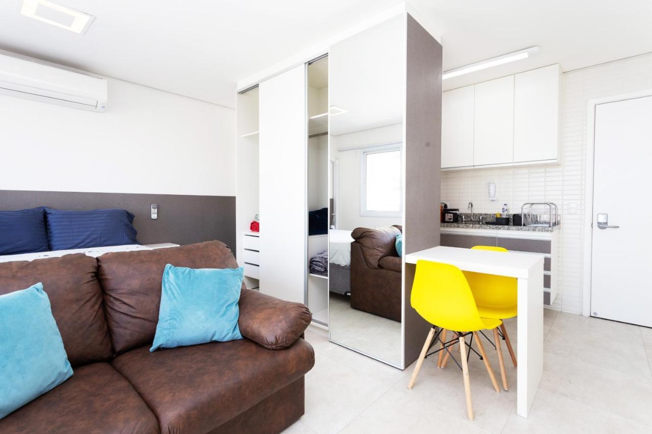 Apartamento Com Wifi Proximo Ao Metro Luz Σάο Πάολο Εξωτερικό φωτογραφία