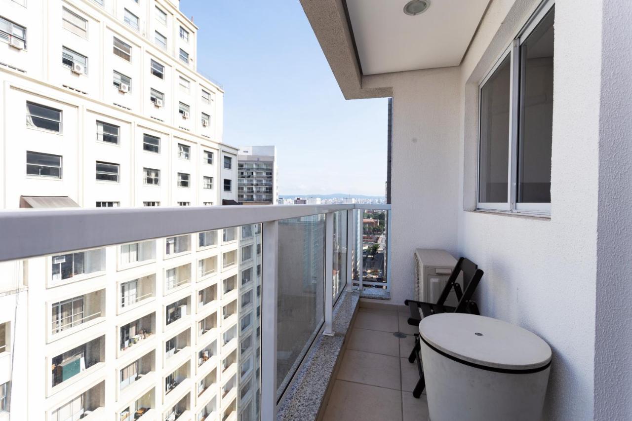 Apartamento Com Wifi Proximo Ao Metro Luz Σάο Πάολο Εξωτερικό φωτογραφία