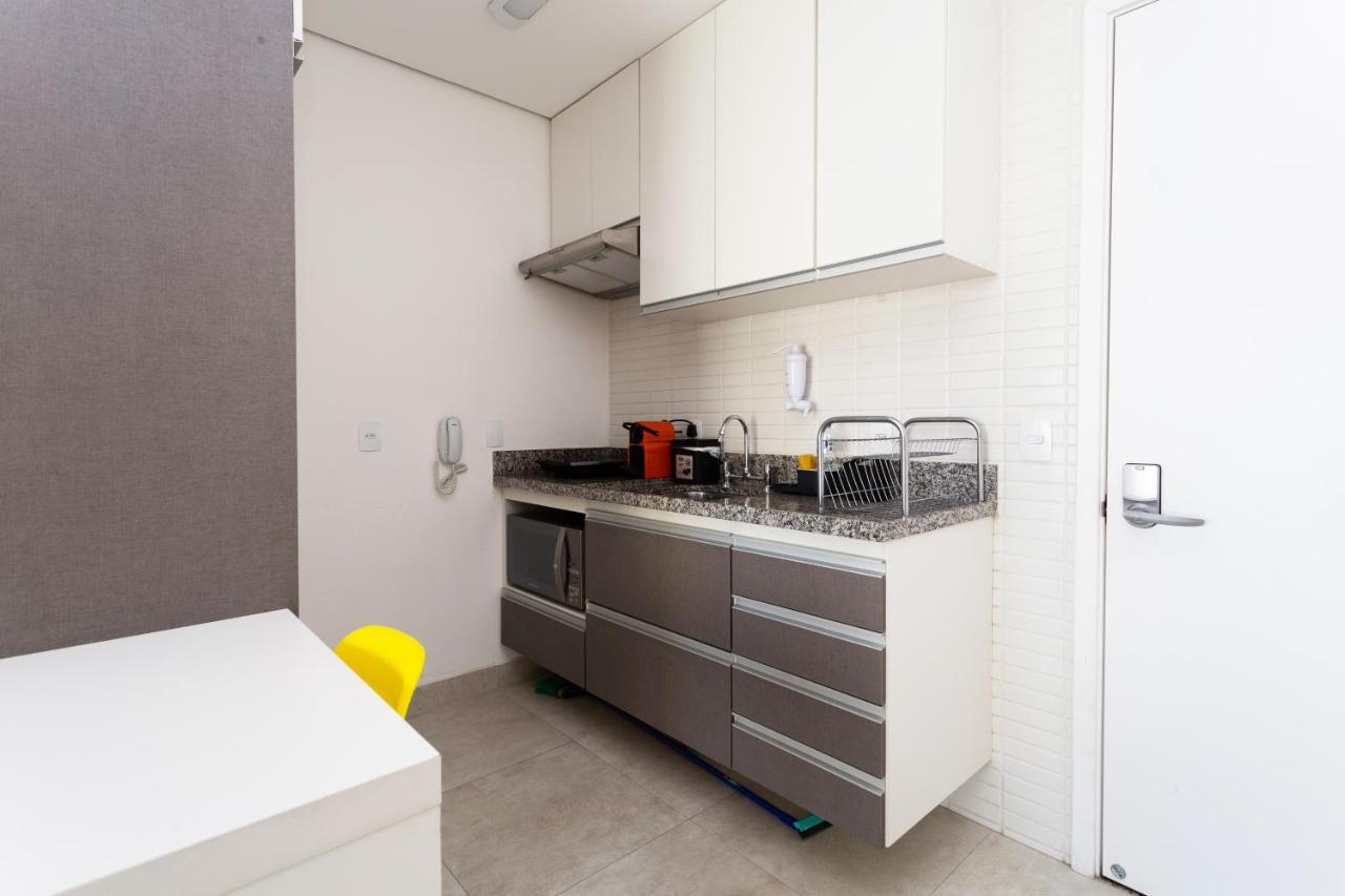 Apartamento Com Wifi Proximo Ao Metro Luz Σάο Πάολο Εξωτερικό φωτογραφία