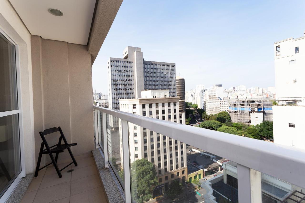 Apartamento Com Wifi Proximo Ao Metro Luz Σάο Πάολο Εξωτερικό φωτογραφία