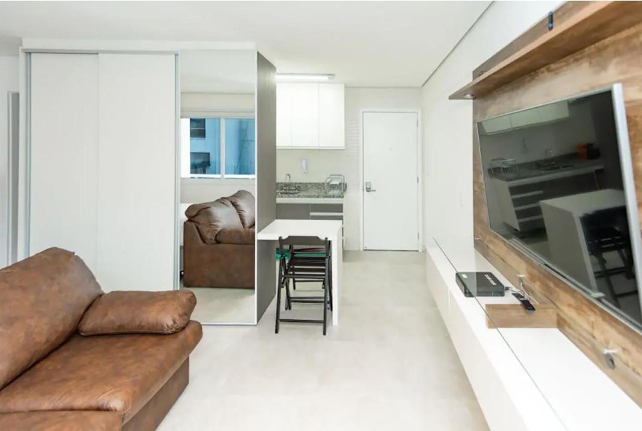 Apartamento Com Wifi Proximo Ao Metro Luz Σάο Πάολο Εξωτερικό φωτογραφία