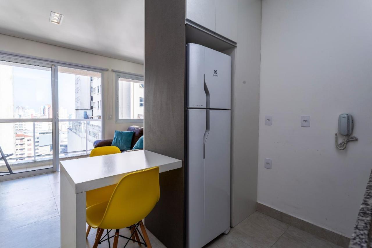 Apartamento Com Wifi Proximo Ao Metro Luz Σάο Πάολο Εξωτερικό φωτογραφία