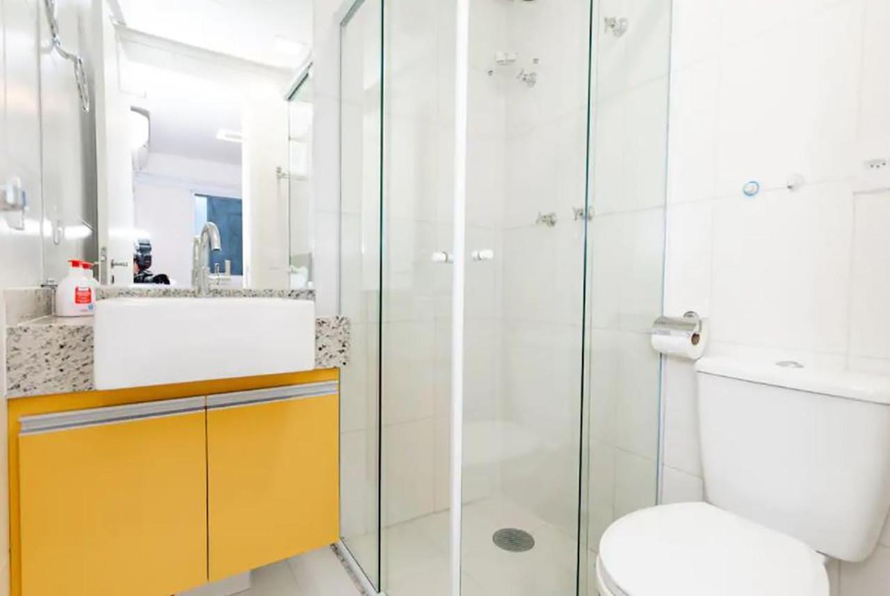 Apartamento Com Wifi Proximo Ao Metro Luz Σάο Πάολο Εξωτερικό φωτογραφία