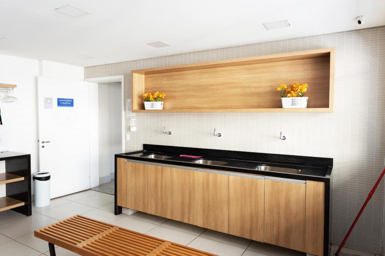 Apartamento Com Wifi Proximo Ao Metro Luz Σάο Πάολο Εξωτερικό φωτογραφία