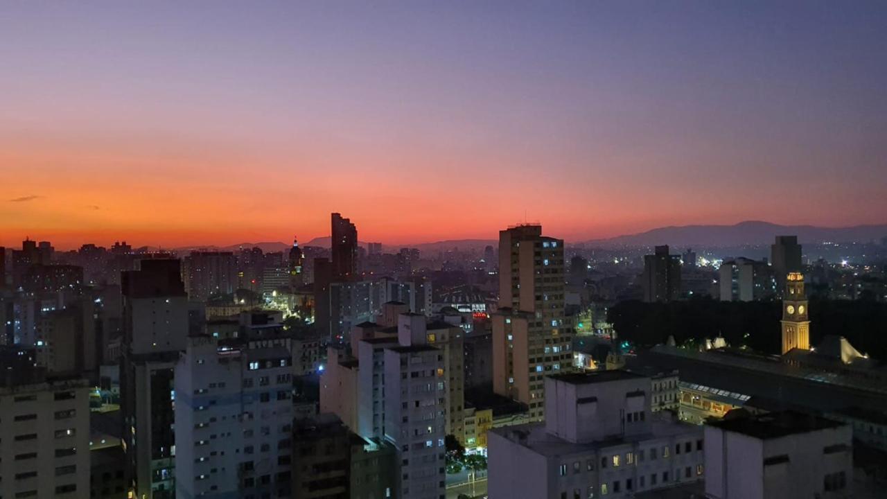Apartamento Com Wifi Proximo Ao Metro Luz Σάο Πάολο Εξωτερικό φωτογραφία