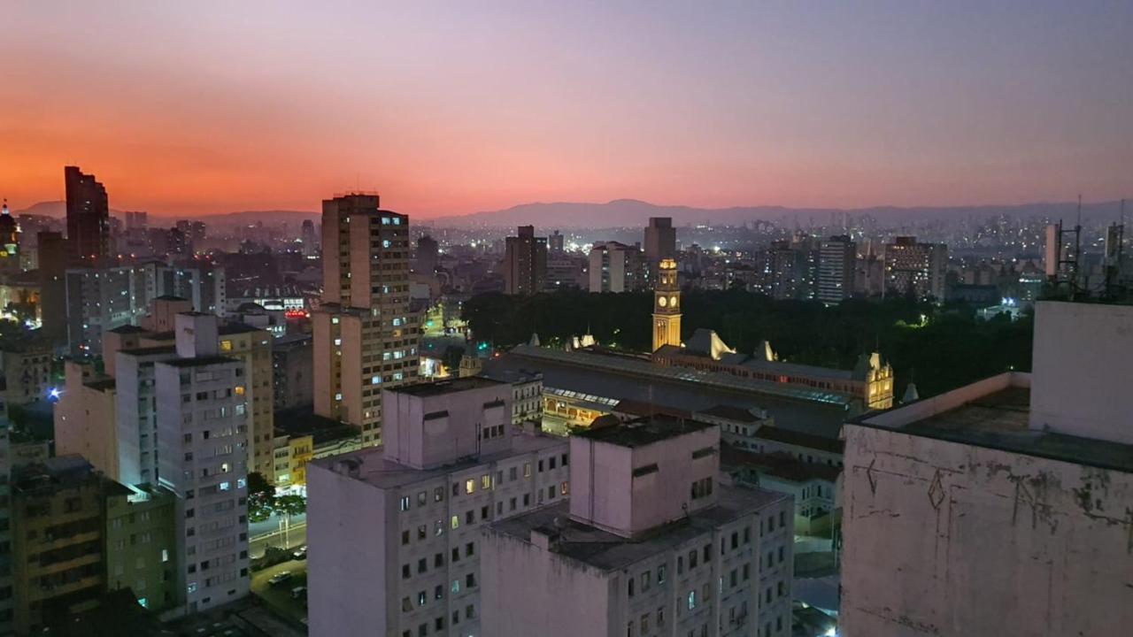 Apartamento Com Wifi Proximo Ao Metro Luz Σάο Πάολο Εξωτερικό φωτογραφία